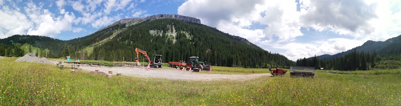  Walser-Ferienprogramm in der Melköde 